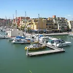 Vue Port Gruissan
